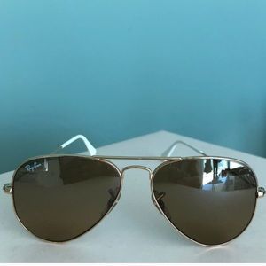 Like new Ray-Ban Aviator , Sunglasses